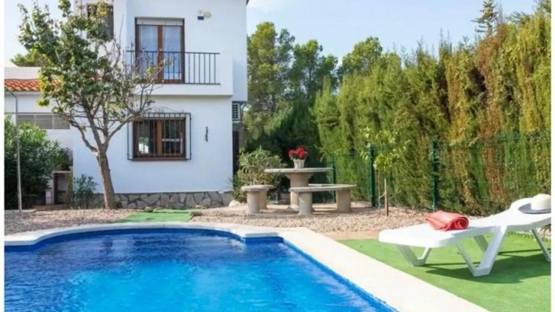 Villa Con Piscina Privada Para 6 Personas En L'Ametlla De Mar - Hisp-217-225