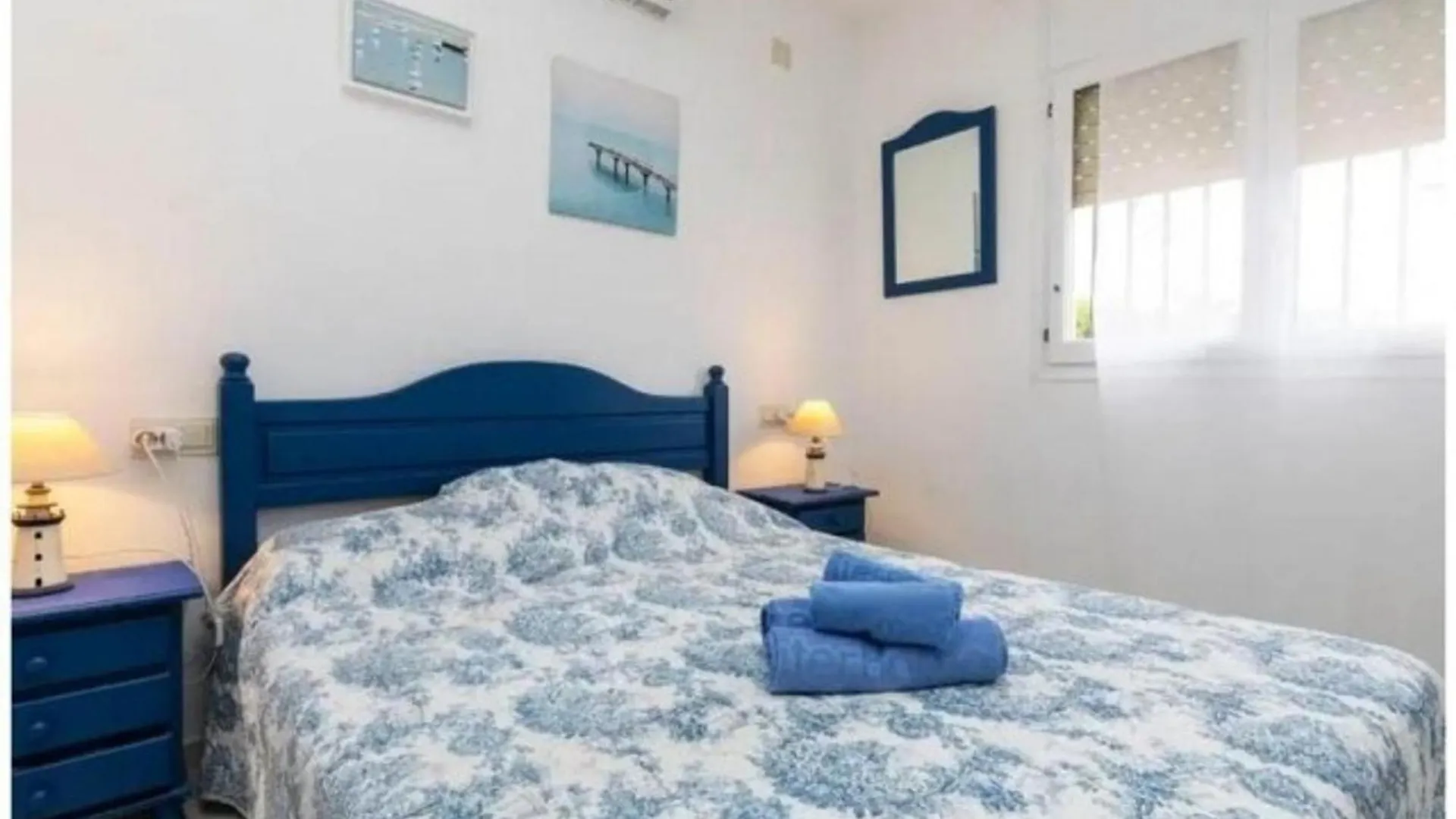 Villa Con Piscina Privada Para 6 Personas En L'Ametlla De Mar - Hisp-217-225