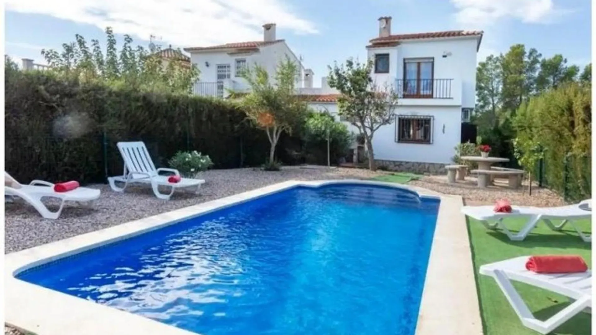 Villa Con Piscina Privada Para 6 Personas En L'Ametlla De Mar - Hisp-217-225 Spain