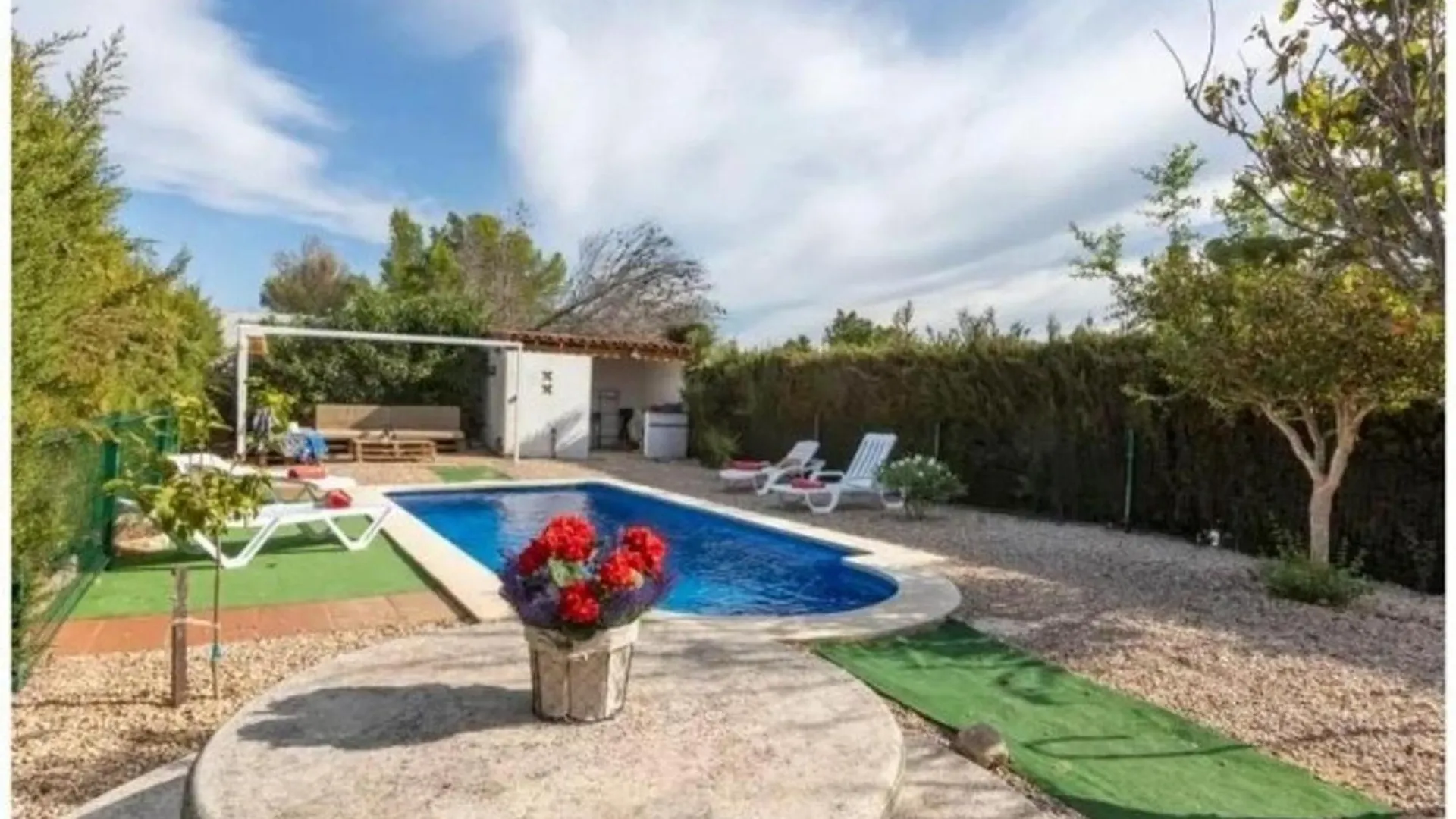Villa Con Piscina Privada Para 6 Personas En L'Ametlla De Mar - Hisp-217-225